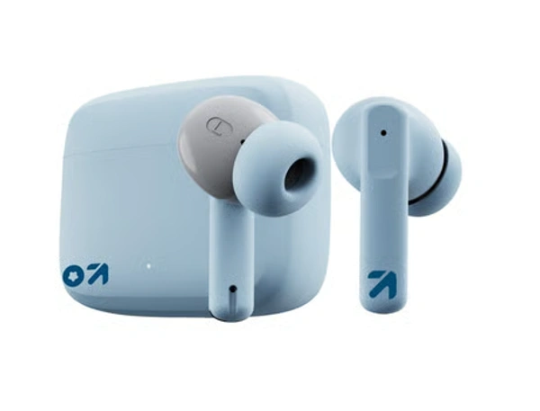 GOBOULT (Formerly Boult) Z60 TWS Earbuds (Blue)
