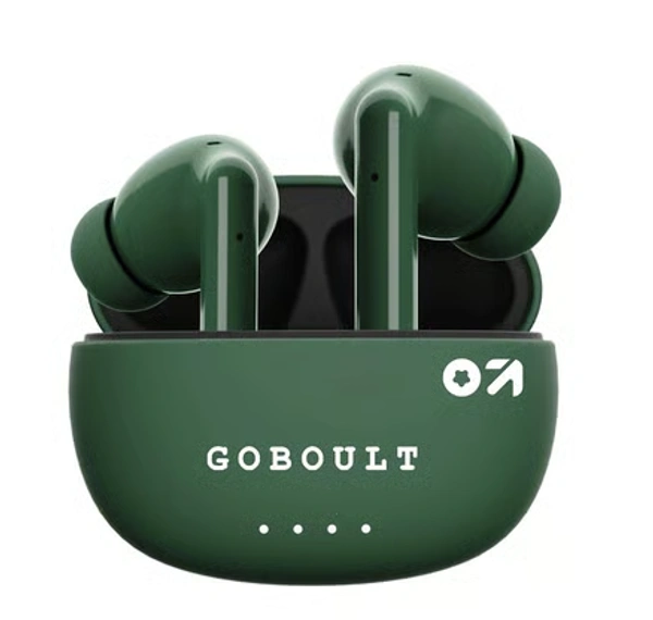 GOBOULT (Formerly Boult) W20 TWS Earbuds (Pine Green)
