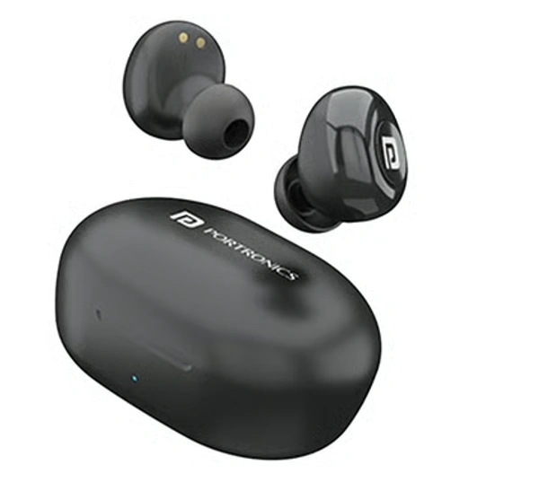 Portronics Twins S3 TWS Earbuds (Black)