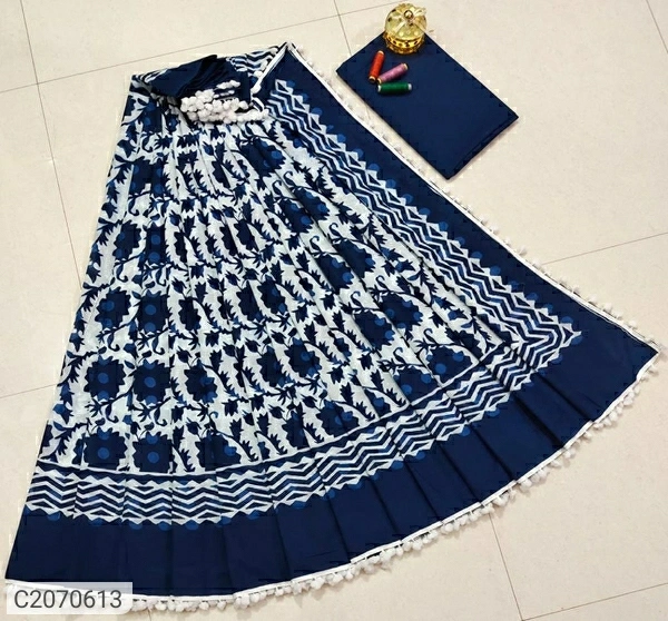 Cotton Saree Mul Mul Brand