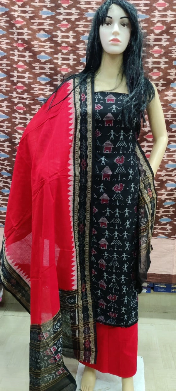 Sambalpuri Dress Material