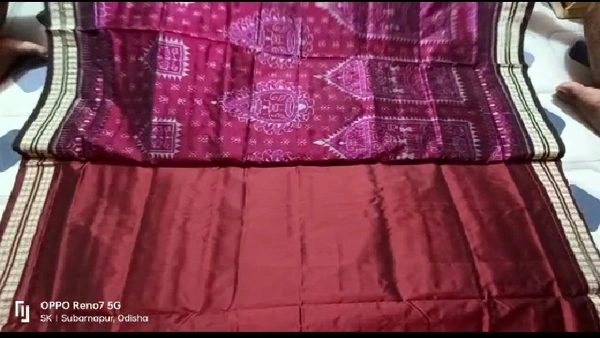 Sambalpuri Pata Saree ScJune30