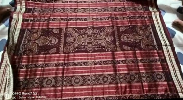 Sambalpuri Pata Saree ScJune30