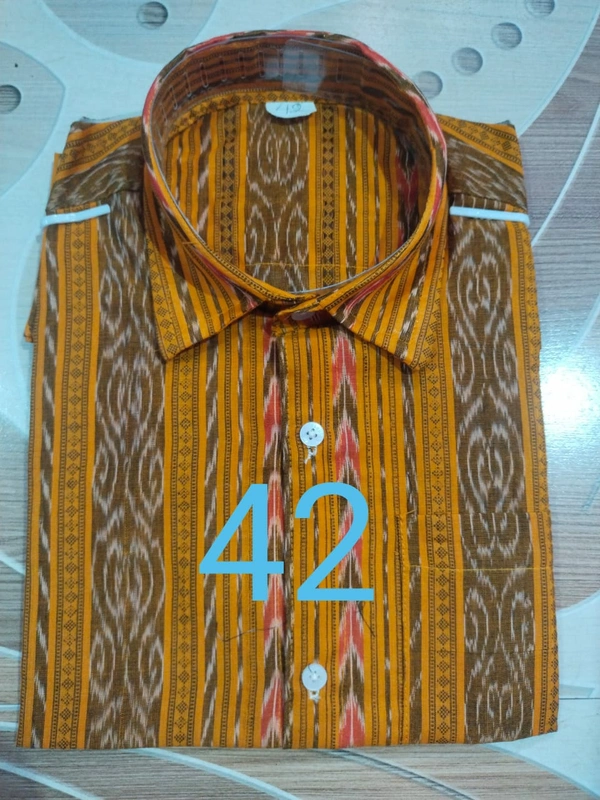 101202 Sambalpur Halfi Shirt - 44
