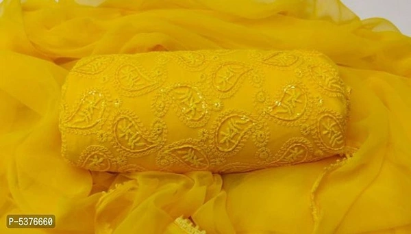 Fancy Cotton Dress Materials