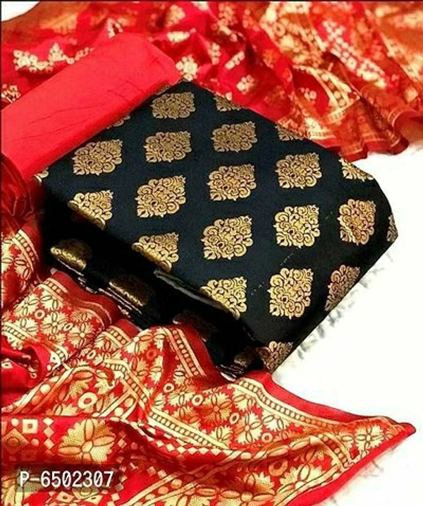 Banarasi Silk Dress Material
