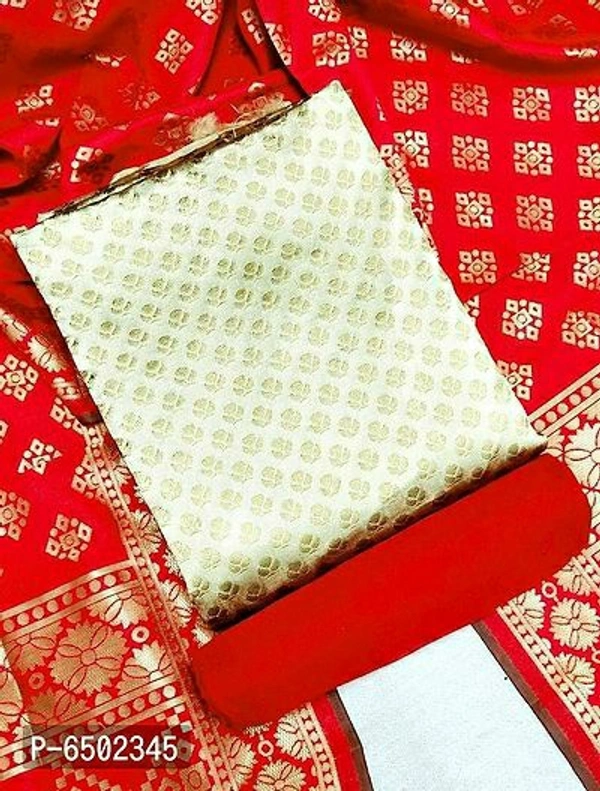 Banarasi Silk Dress Material