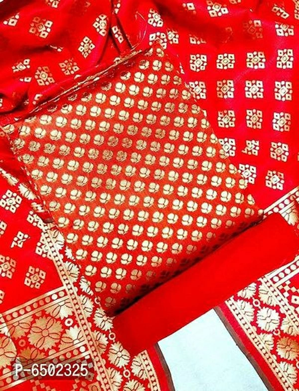 Banarasi Silk Dress Material