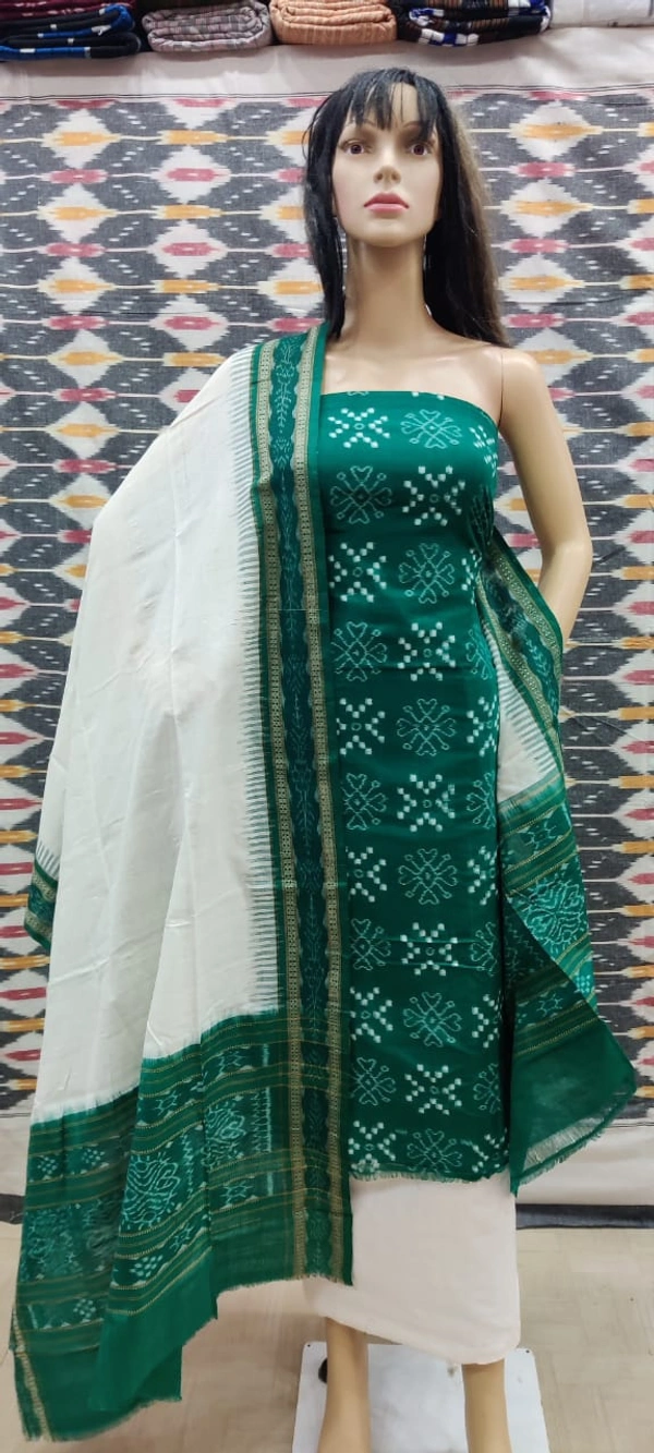 Sambalpuri Dress Materials/ Dress Kapada Sktjuly16