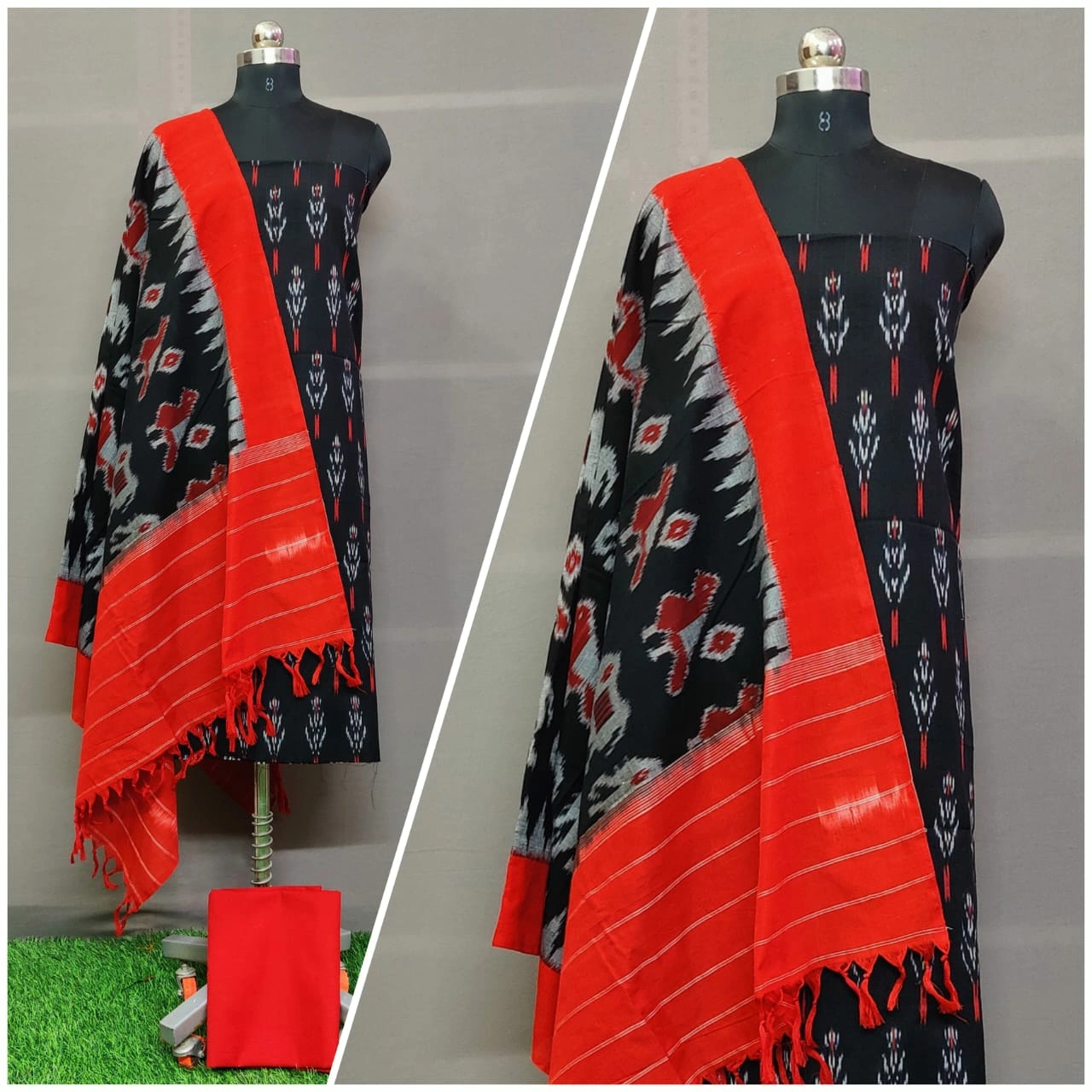 ikkat cotton dress materials Buy Mayur Ikkat Special Vol 16 Casual Wear Cotton Printed Dress Materials