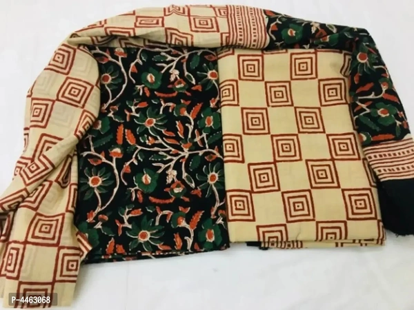 100786 Cotton Printed Dress Material