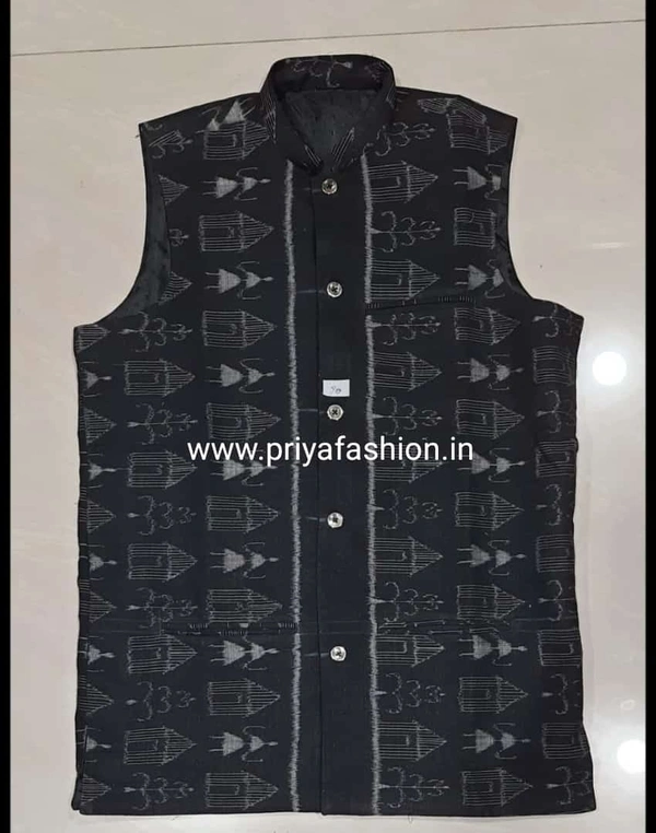 1008870 Sambalpuri Neheru Jaket - 42