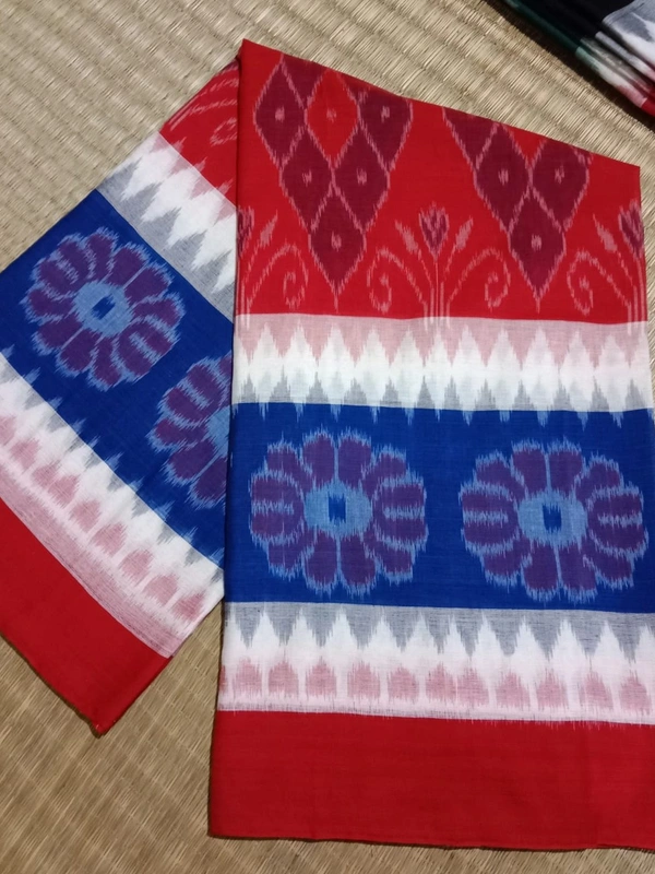 100921 Sambalpuri Handloom Saree