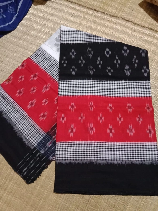 100922 Sambalpuri Handloom Saree