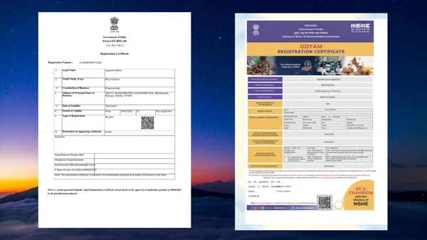 100947 Sambalpuri pach work saree