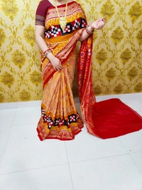 100988 Sambalpuri Handloom Saree
