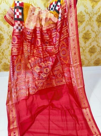 100988 Sambalpuri Handloom Saree