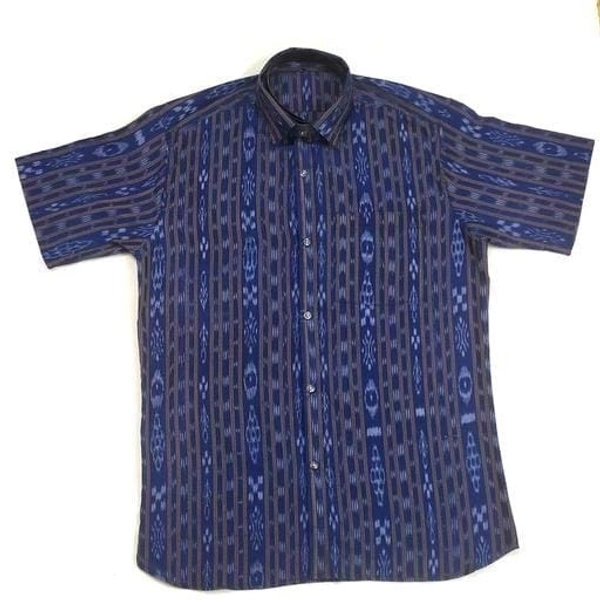 100999 Sambalpuri Cotton Shirt - 44