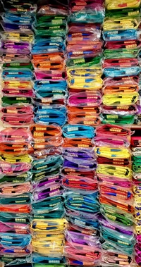 101135 Silk Pata Saree With Blouse