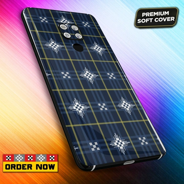 101248 Sambalpuri Mobile Back Cover With Add Photo & Name - Hard Cover