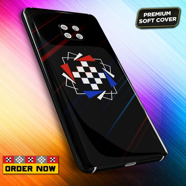 101249 Sambalpuri Mobile Back Cover With Add Photo & Name - Hard Cover