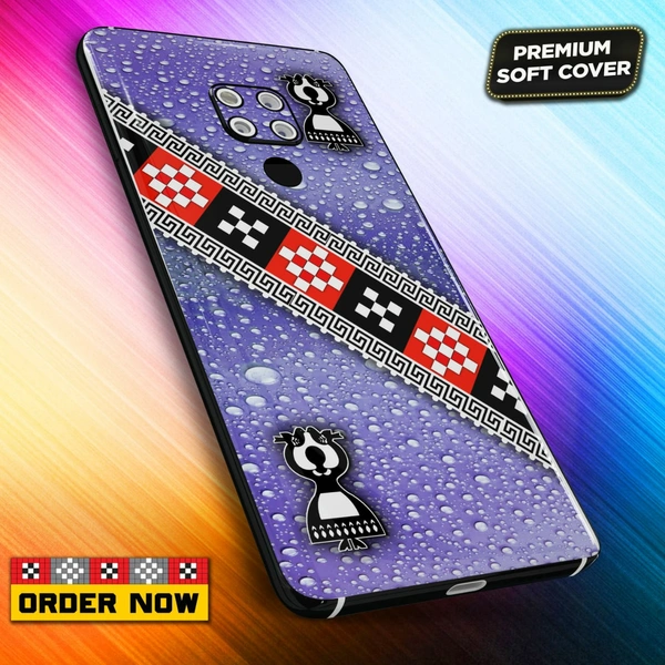 101279 Sambalpuri Mobile Back Cover With Add Photo & Name - Hard Cover