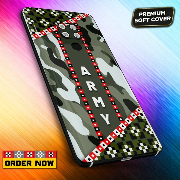 101349 Sambalpuri Mobile Back Cover With Add Photo & Name - Hard Cover