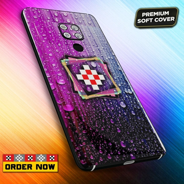 101369 Sambalpuri Mobile Back Cover With Add Photo & Name - Hard Cover