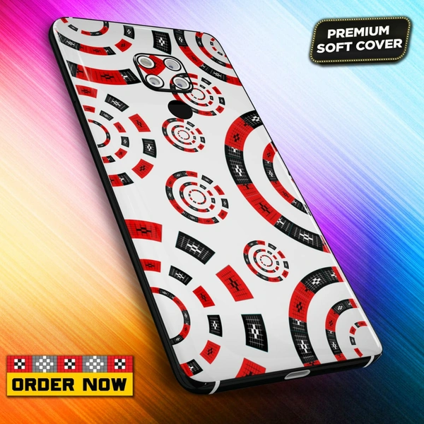 101377 Sambalpuri Mobile Back Cover With Add Photo & Name - Hard Cover