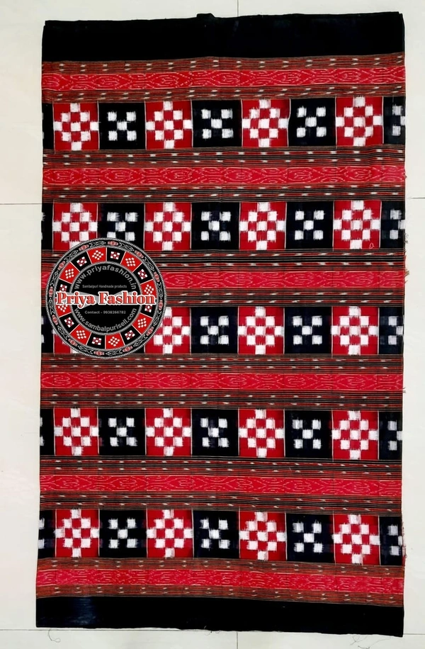 Sambalpuri Fabric Than Kapada - 3 Meter