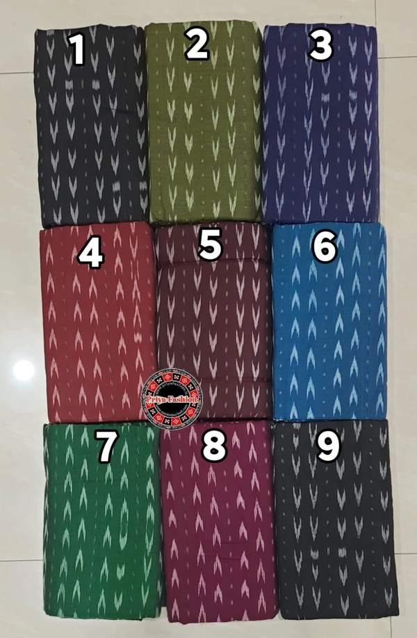 101537 Sambalpuri Handloom Fabric, Than Kapada 