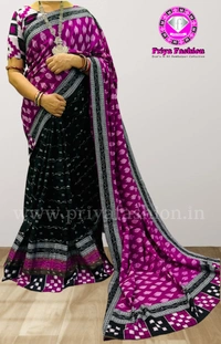 101685 Sambalpuri Handloom Patchwork Saree With Blause
