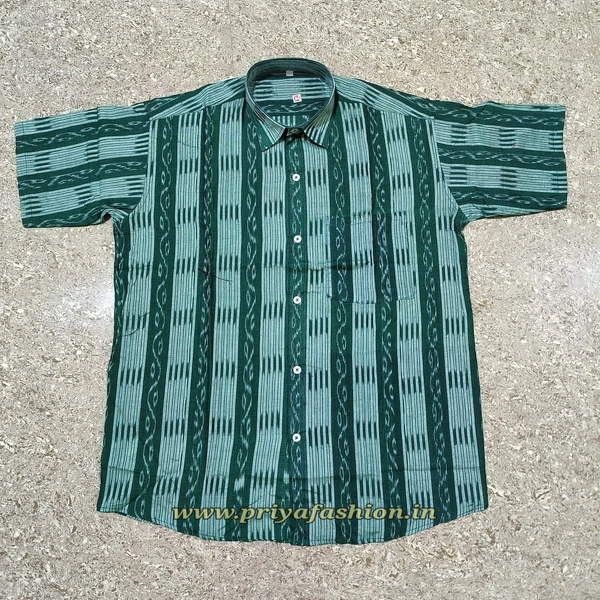 101946 Sambalpuri Half Shirt - 38