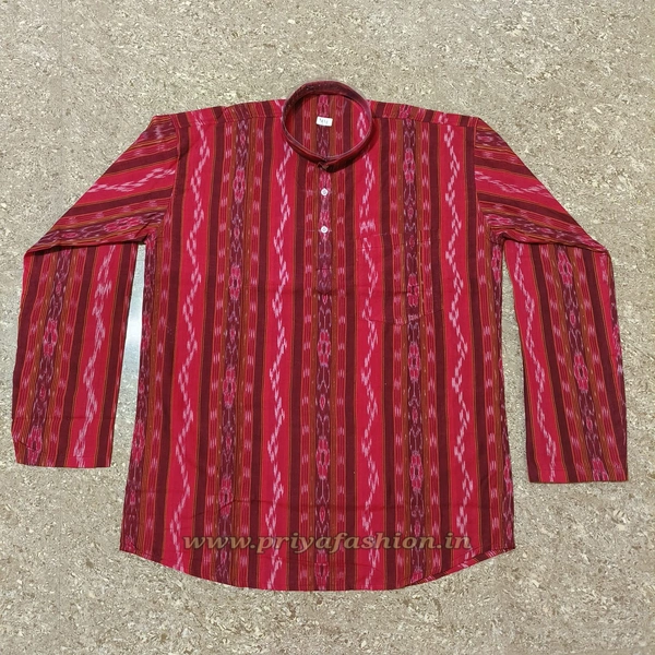 101950 Sambalpuri Short Kurta - 40