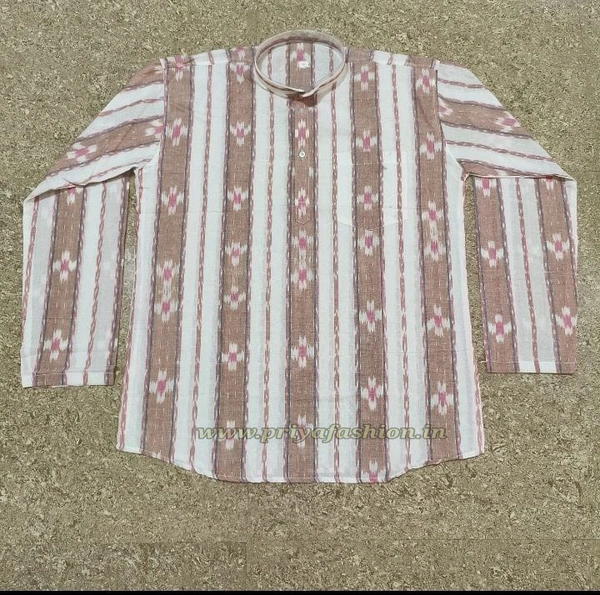 101968 Sambalpuri Short Kurta - 38