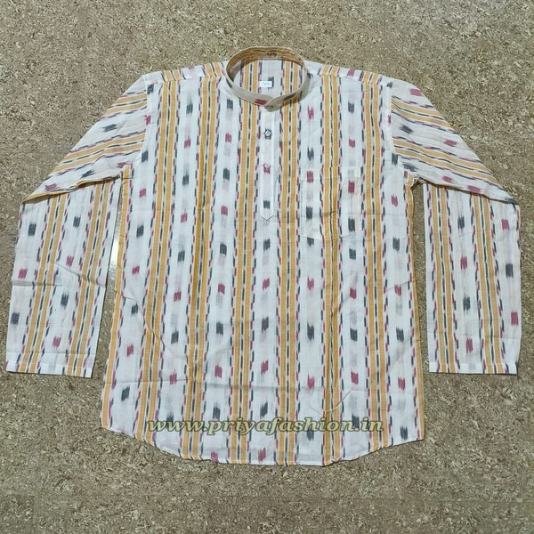 101969 Sambalpuri Short Kurta - 40