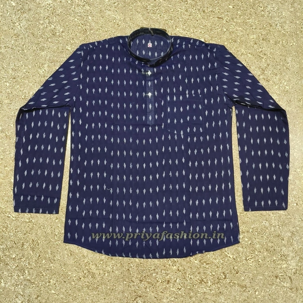 101970 Sambalpuri Short Kurta - 44