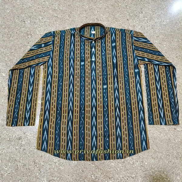 101974 Sambalpuri Short Kurta - 40