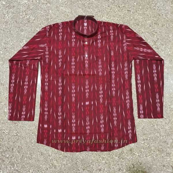 101978 Sambalpuri Short Kurta - 42