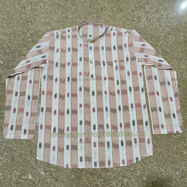 101982 Sambalpuri Short Kurta - 44