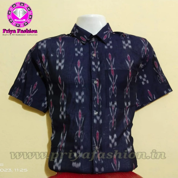 102003 Sambalpuri Half Shirt - 40