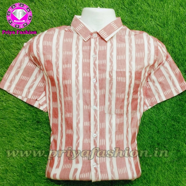 102004 Sambalpuri Half Shirt - 48
