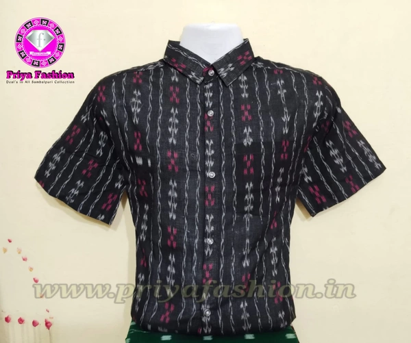 102055 Sambalpuri Half Shirt