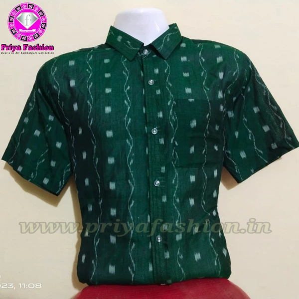 102058 Sambalpuri Half Shirt
