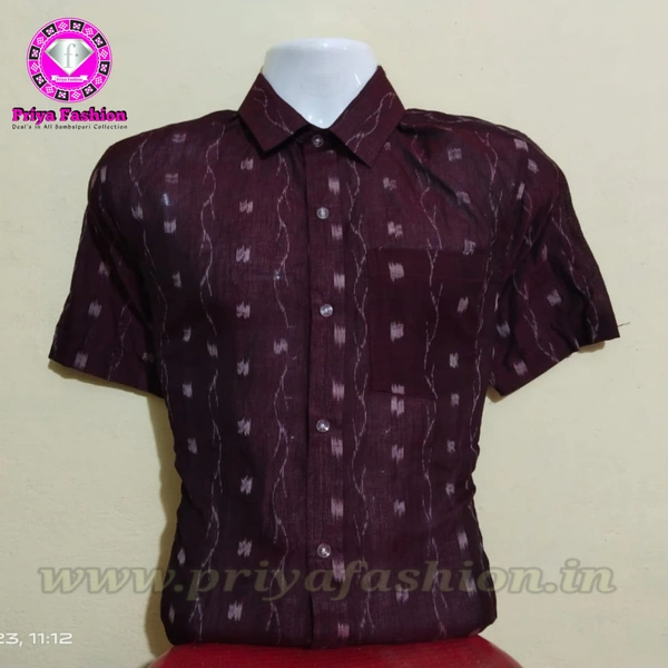 102059 Sambalpuri Half Shirt