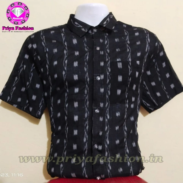 102060 Sambalpuri Half Shirt