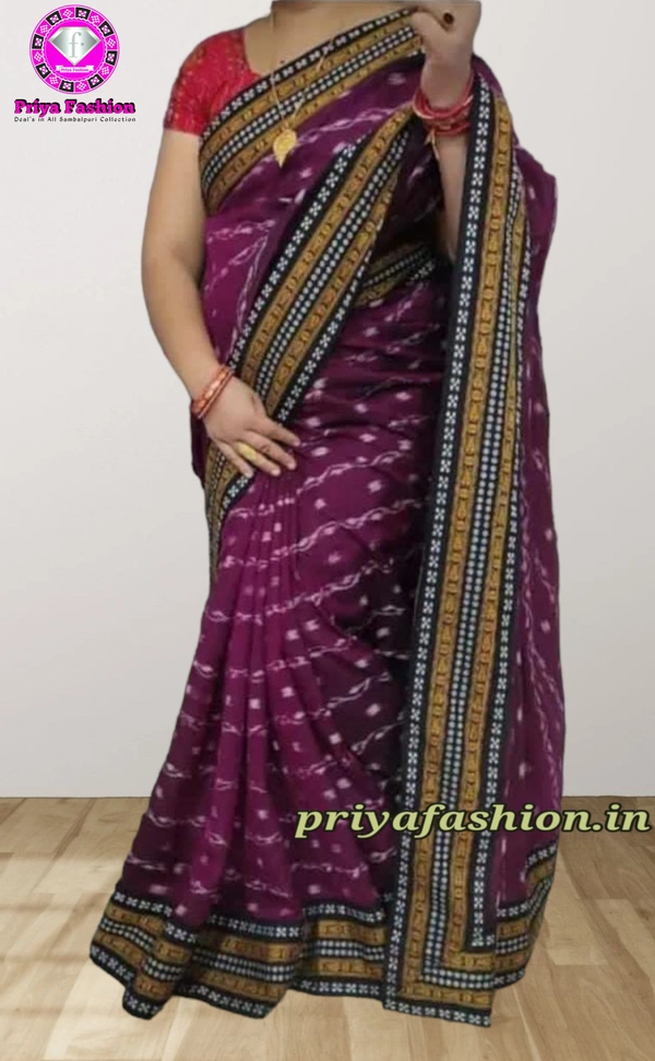 102081 Sambalpuri Patchwork Saree With Blause Pics