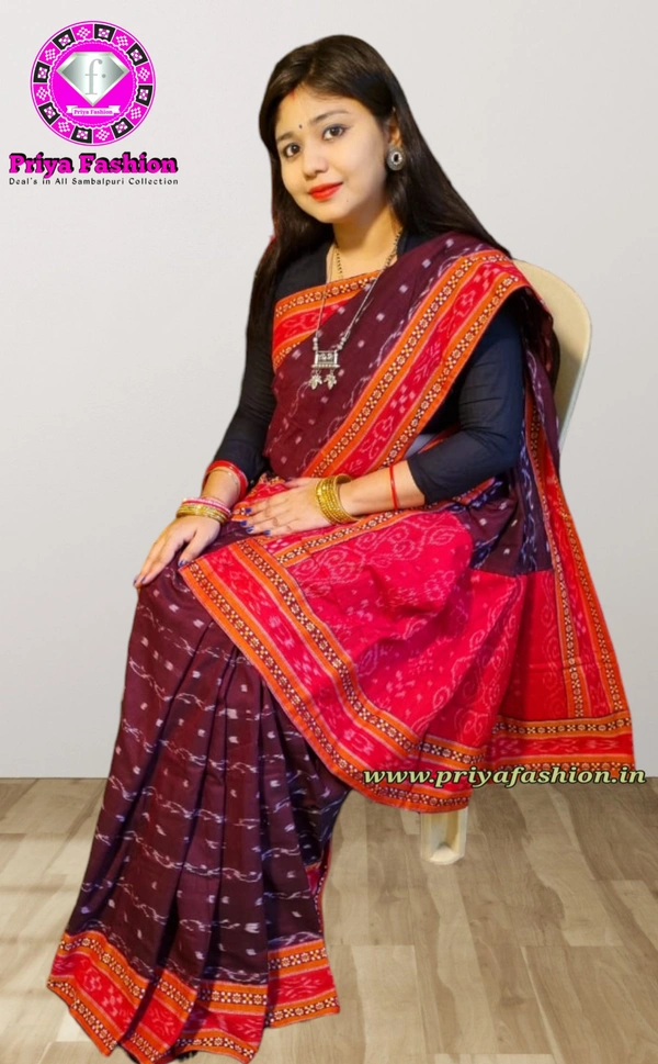 102089 Sambalpuri Patchwork Saree With Blause Pics