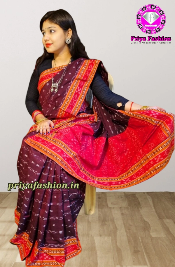 102089 Sambalpuri Patchwork Saree With Blause Pics