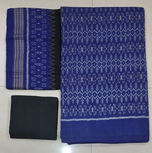 102108 Sambalpuri Dress Material with Dupatta